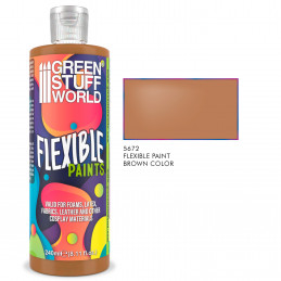 Flexible Paint Brown | Flexi Paints 240ml