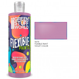 Flexible Paint Violet | Flexi Paints 240ml