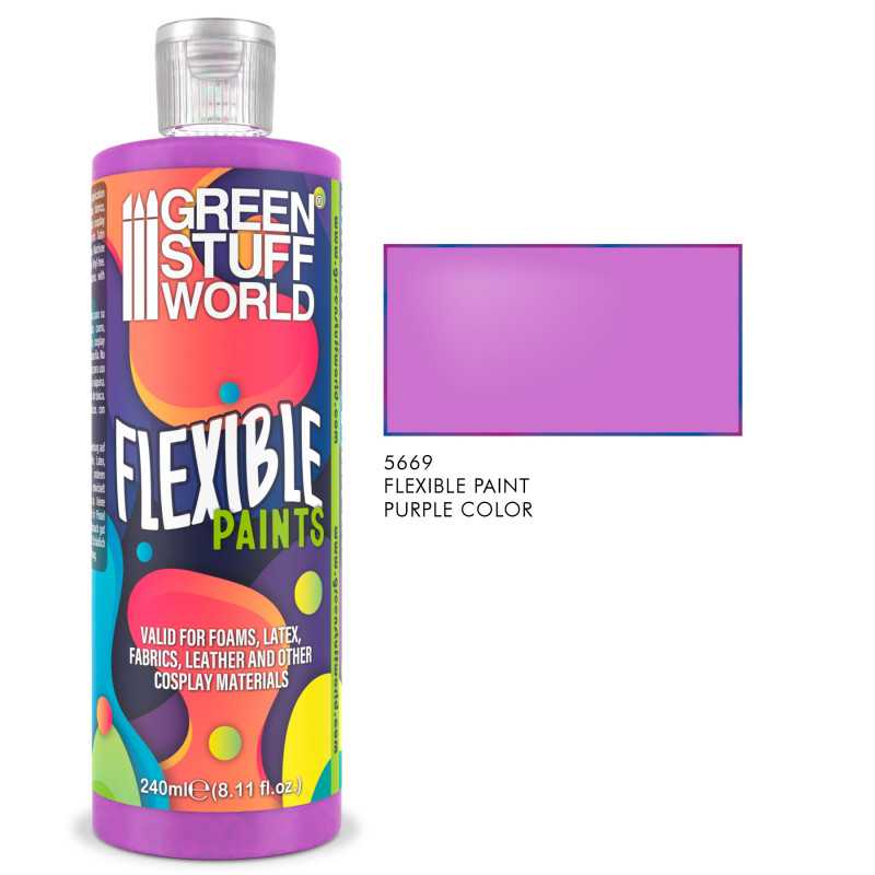 Flexible Paint Purple | Flexi Paints 240ml Flexible Paint Purple | Flexi Paints 240ml