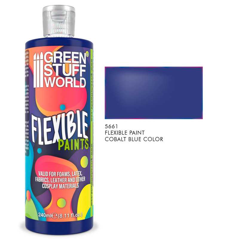 Flexible Paint Cobalt Blue | Flexi Paints 240ml