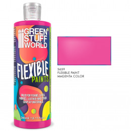 Flexible Paint Magenta | Flexi Paints 240ml