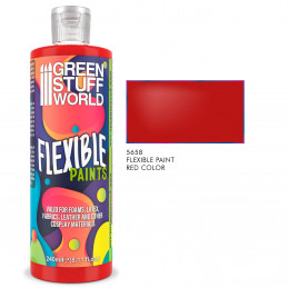 Flexible Paint Red | Flexi Paints 240ml