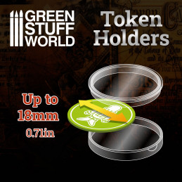 Token Holders 18mm for board games