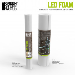 Schiuma LED per Cosplay | LED Foam