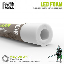 LED Foam Sheets for Cosplay | The best LED Foam