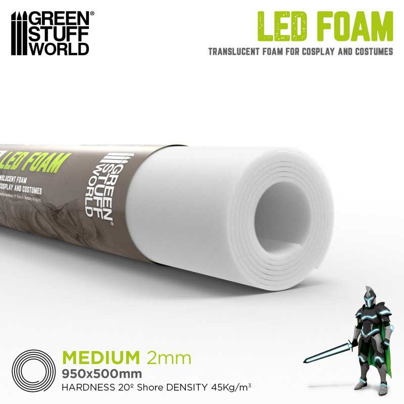 LED Foam Sheets for Cosplay | The best LED Foam LED Foam Sheets for Cosplay | The best LED Foam