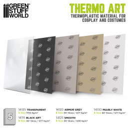 Cosplay ThermoArt | Thermoplastic material