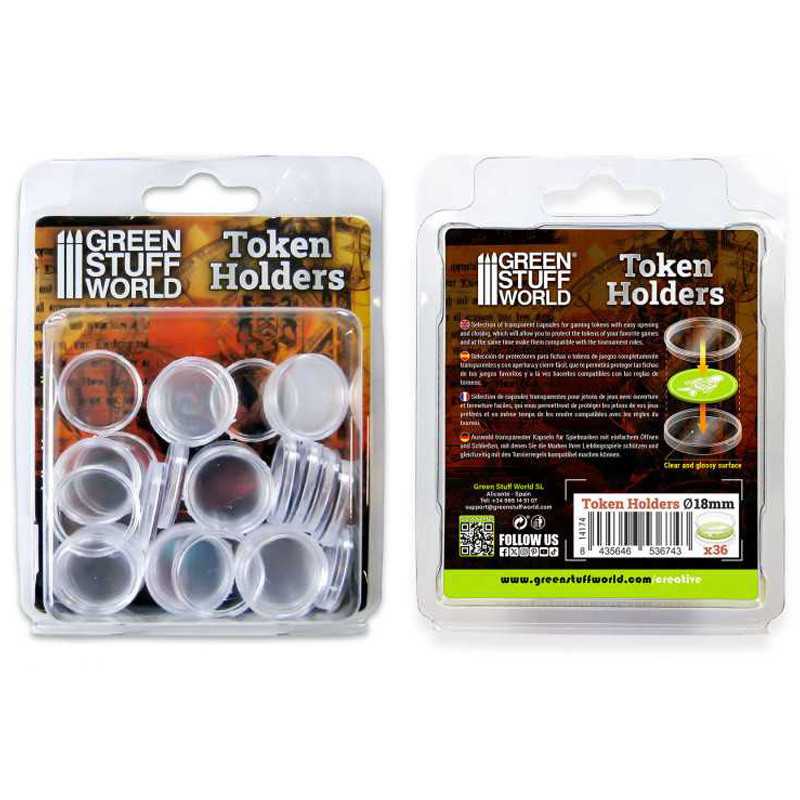 Custodie per Token 18mm Custodie per Token 18mm