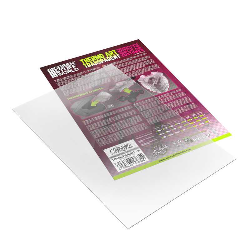 ThermoArt Transparent 200x300 mm (S)