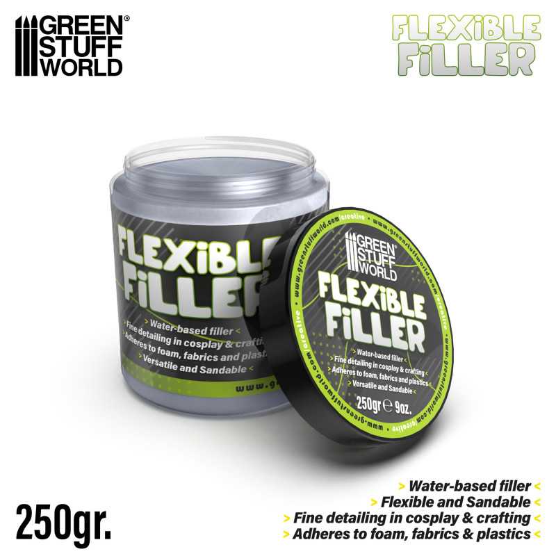 Pâte à reboucher flexible | Mastic flexible Pâte à reboucher flexible | Mastic flexible