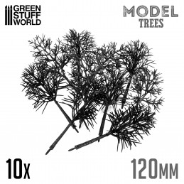 Diorama Tree Trunks 120mm | Diorama Trees