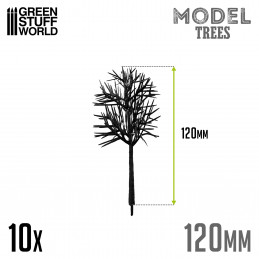 Diorama Tree Trunks 120mm | Diorama Trees