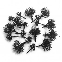 20x Model Bush Trunks | Diorama Trees