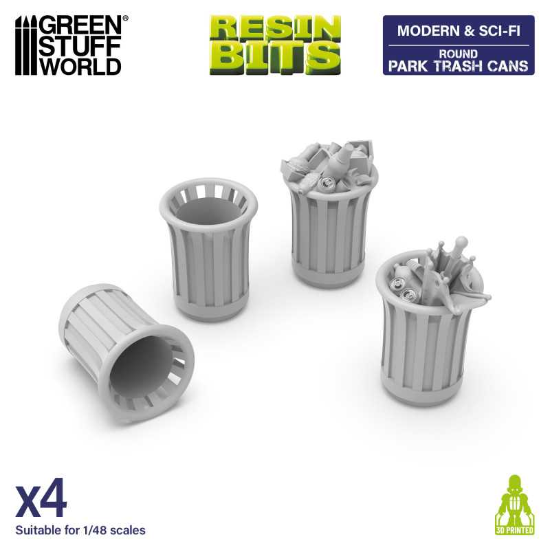 Park Trash Cans - Round | Garbage Can Park Park Trash Cans - Round | Garbage Can Park