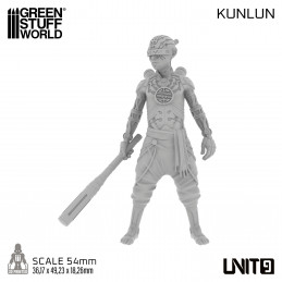 Cyberpunk Unit 9 Figures - Kunlun 54mm