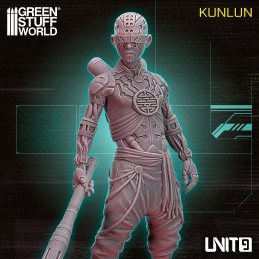 Cyberpunk Unit 9 Figures - Kunlun 54mm