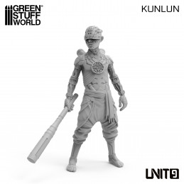 Cyberpunk Unit 9 Figures - Kunlun 54mm