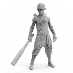 Cyberpunk Unit 9 Figures - Kunlun 54mm