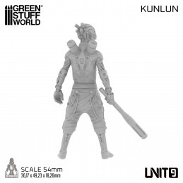 Cyberpunk Unit 9 Figures - Kunlun 54mm