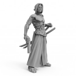 Cyberpunk Unit 9 Figures - Kurze 54mm