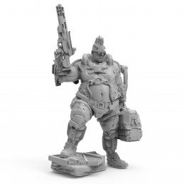 Cyberpunk Unit 9 Figures - Savvy 54mm