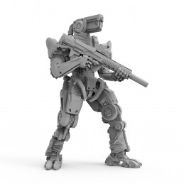 Cyberpunk Unit 9 Figures - Roadrunner Bob 54mm