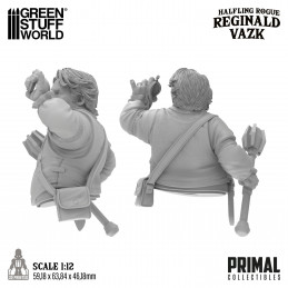 PRIMAL Collectibles - Halfling Rogue Reginald Vazk