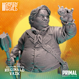 PRIMAL Collectibles - Halfling Rogue Reginald Vazk