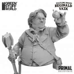 PRIMAL Collectibles - Halfling Rogue Reginald Vazk