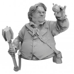 PRIMAL Collectibles - Halfling Rogue Reginald Vazk