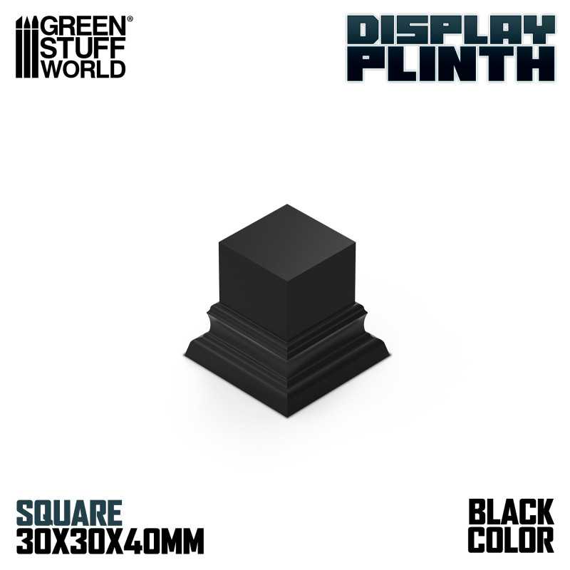 Lacquered MDF Display Plinth | Square Top Display Plinth 3x3 Lacquered MDF Display Plinth | Square Top Display Plinth 3x3