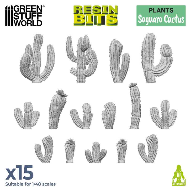 3D printed set - Saguaro Cactus | Plants and vegetation 3D printed set - Saguaro Cactus | Plants and vegetation
