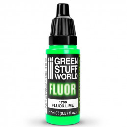 Pintura Fluor LIMA | Verde Fluorescente
