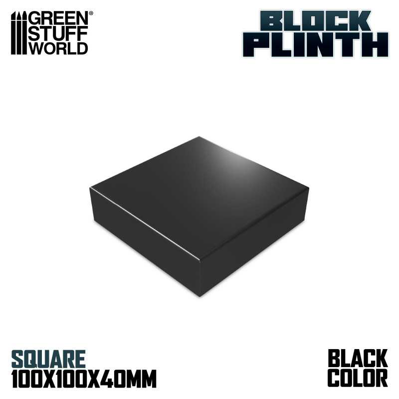 Square plinth 10x10cm | Display Block Plinth Square plinth 10x10cm | Display Block Plinth
