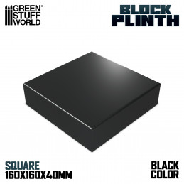 Display Block Plinth 16x16 cm