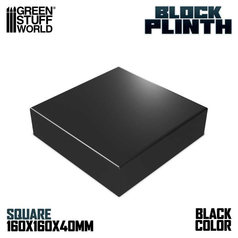 Display Block Plinth 16x16 cm
