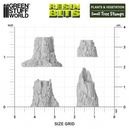 Small Tree Stumps | Miniature trees