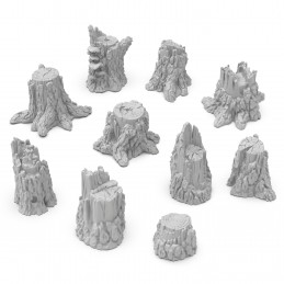 Small Tree Stumps | Miniature trees