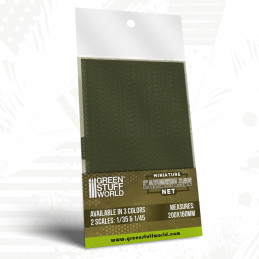 Filets de camouflage Vert 1:45