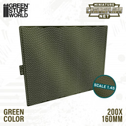 Filets de camouflage Vert 1:45