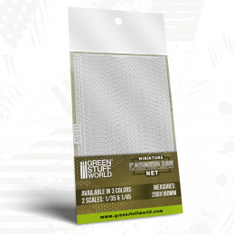 Filets de camouflage Blanc 1:45
