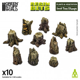 Small Tree Stumps | Miniature trees