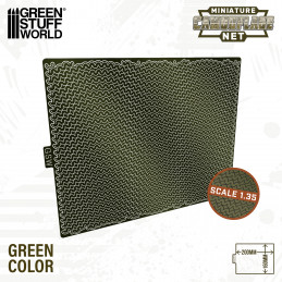 Filets de camouflage Vert 1:35