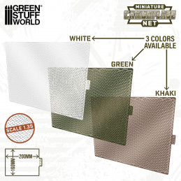 Filets de camouflage Vert 1:35