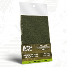 Filets de camouflage Vert 1:35