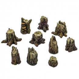 Small Tree Stumps | Miniature trees