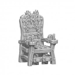Resin Torture Chair