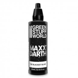 Pintura Maxx Darth | La pintura negra más negra del mundo