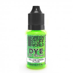 Dye for resins Yellow-Green Fluor