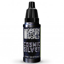 Metallische Farbe Kosmisches Silber | Cosmic Silver